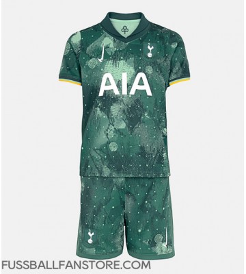 Tottenham Hotspur Replik 3rd trikot Kinder 2024-25 Kurzarm (+ Kurze Hosen)